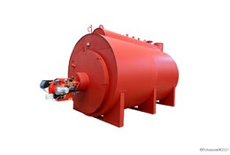 Паровой котел КП 2000 газовый