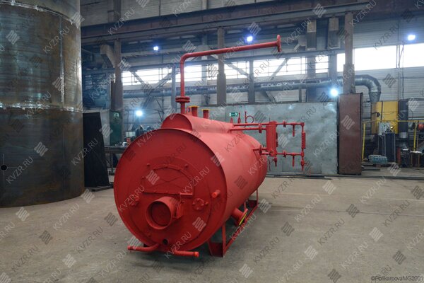 Котел паровой КП 300 на жидком топливе