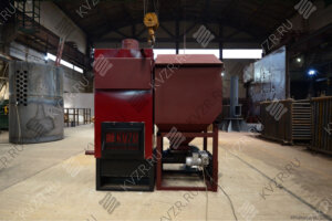 Котел автоматический с бункером