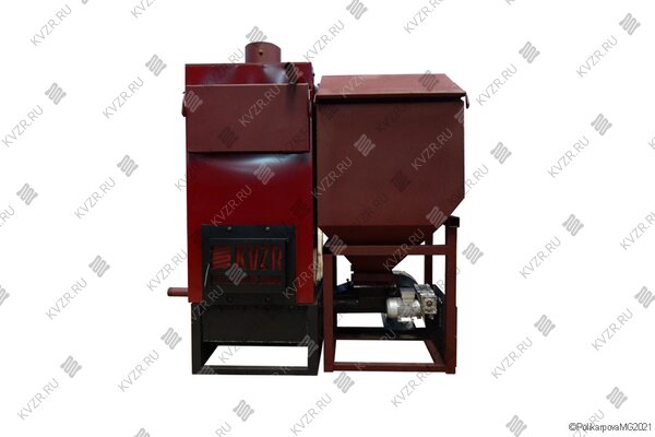 Водогрейный котел на угле 300 кВт автоматический