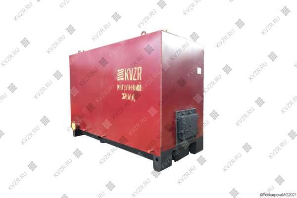 Котел 470 кВт на угле