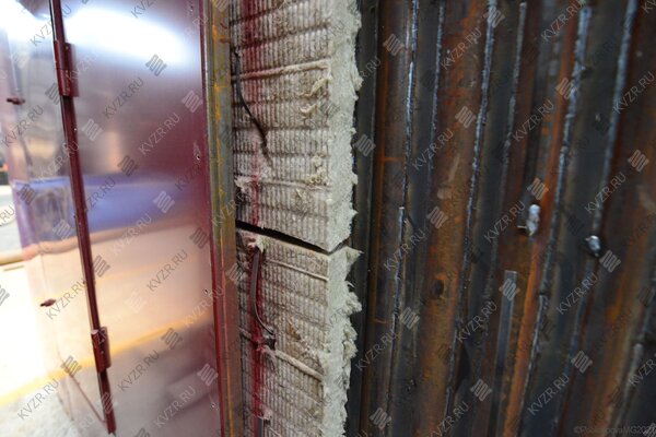 Обмуровка котла 800 кВт на дровах