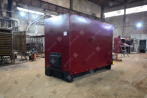 Котел КВр 0.93 водогрейный