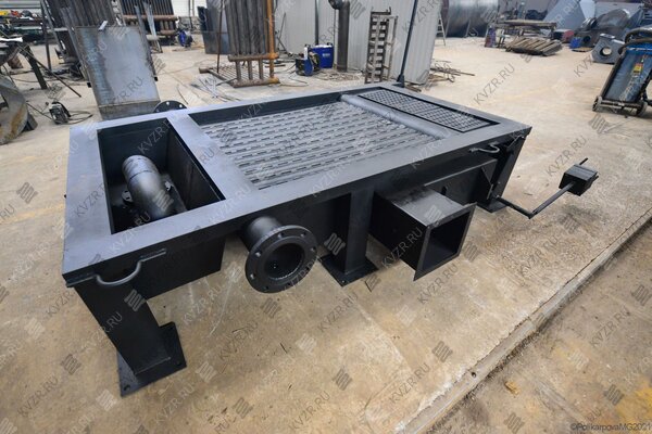 Топка ручная с поворотными колосниками