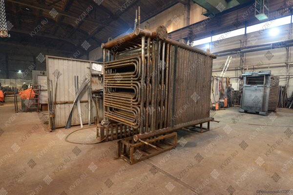 Изготовление промышленного котла 600 кВт на дровах