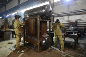 Котел на лузге паровой изготовление