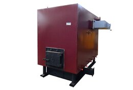 Твердотопливные котлы без дымососа