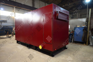 Котел для древесных отходов