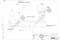 Аэродинамическая схема котла 2500 кВт твердотопливного