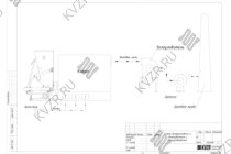 Схема котла 2500 кВт твердотопливного с золоуловителем