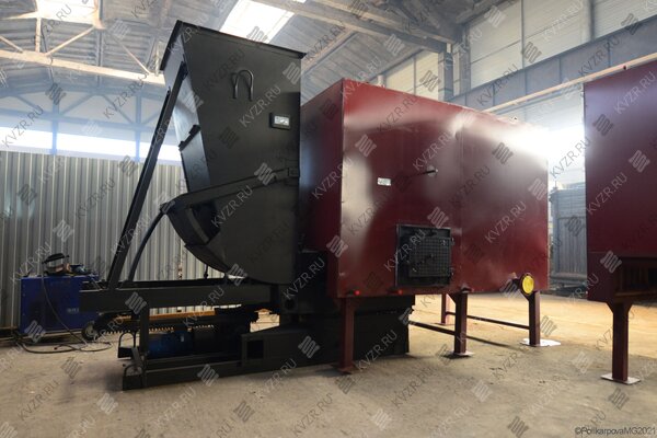 Водогрейный котел с топкой ТШПМ 2.0