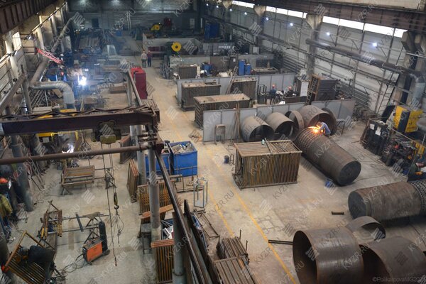 Производство твердотопливных парогенераторов 1000 кг 130 С