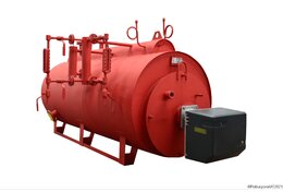 Парогенератор 300 кг температура 170 С на дизеле