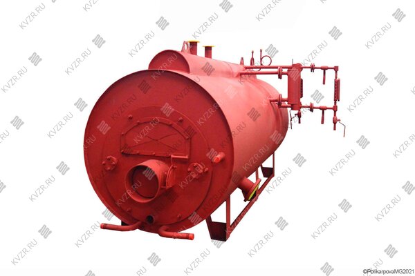 Парогенератор 300 кг на дизеле промышленный