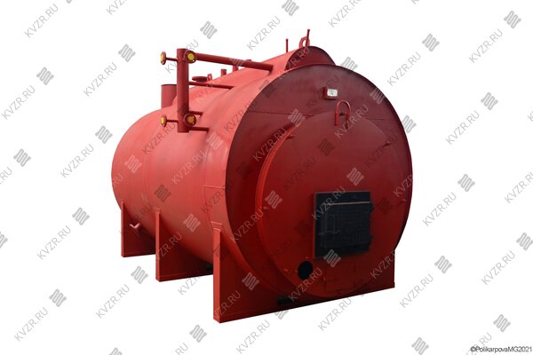 Парогенератор на угле 1000 кг 130 С